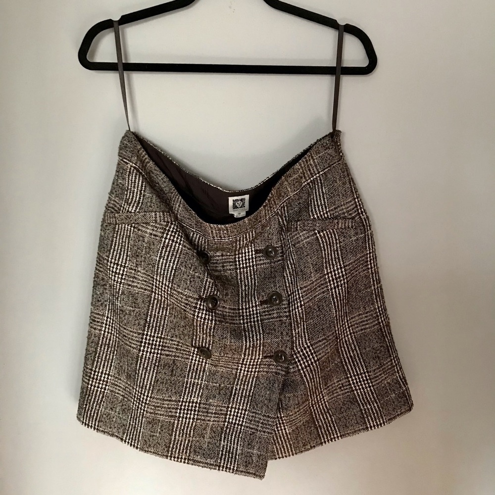 Anne Klein Paid Skirt
